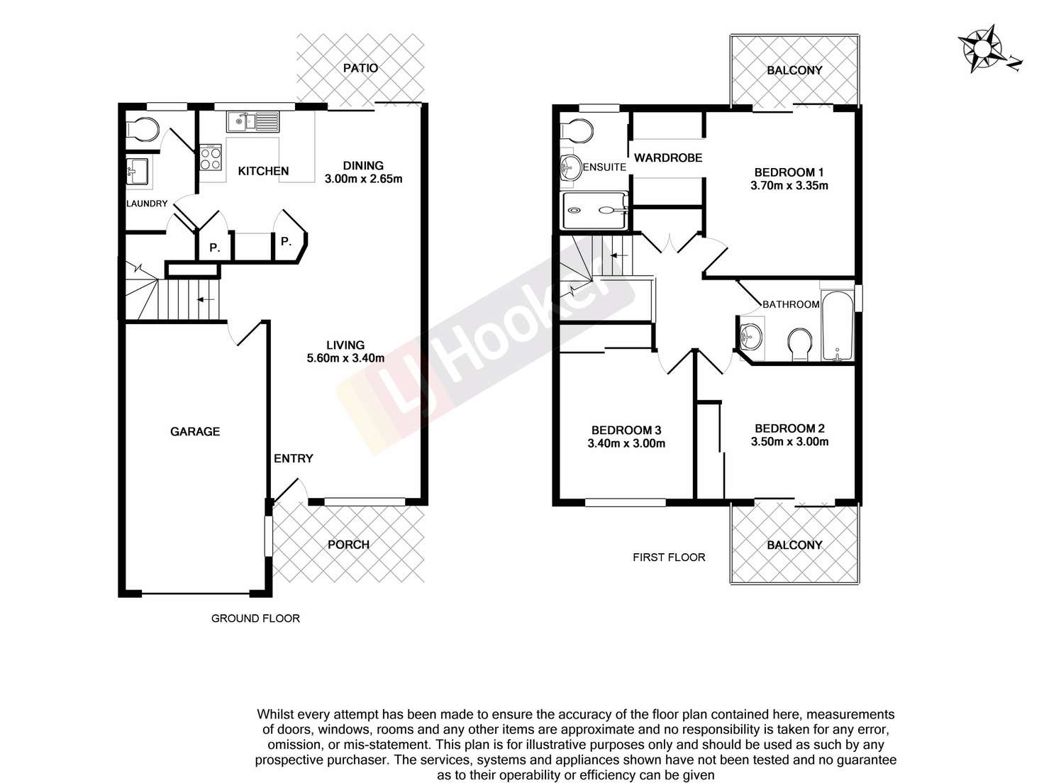 Floorplan of Homely townhouse listing, 29/11 Penny Street, Algester QLD 4115