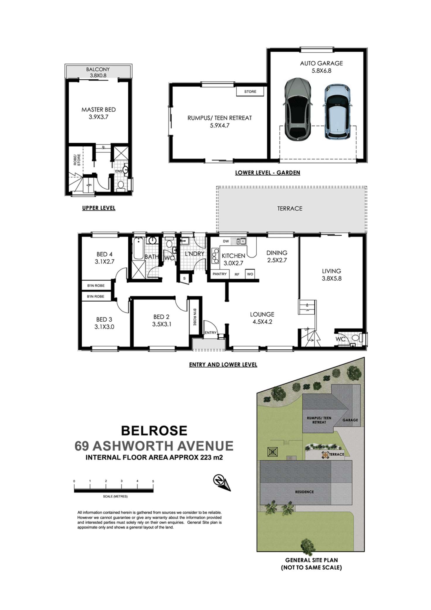 Floorplan of Homely house listing, 69 Ashworth Avenue, Belrose NSW 2085