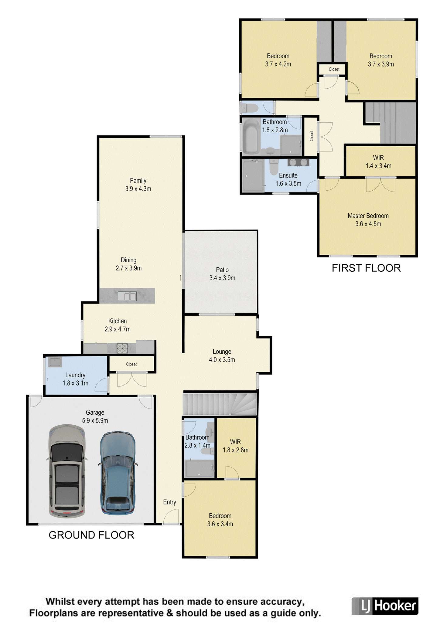 Floorplan of Homely house listing, 13 Crowcombe Place, Carseldine QLD 4034