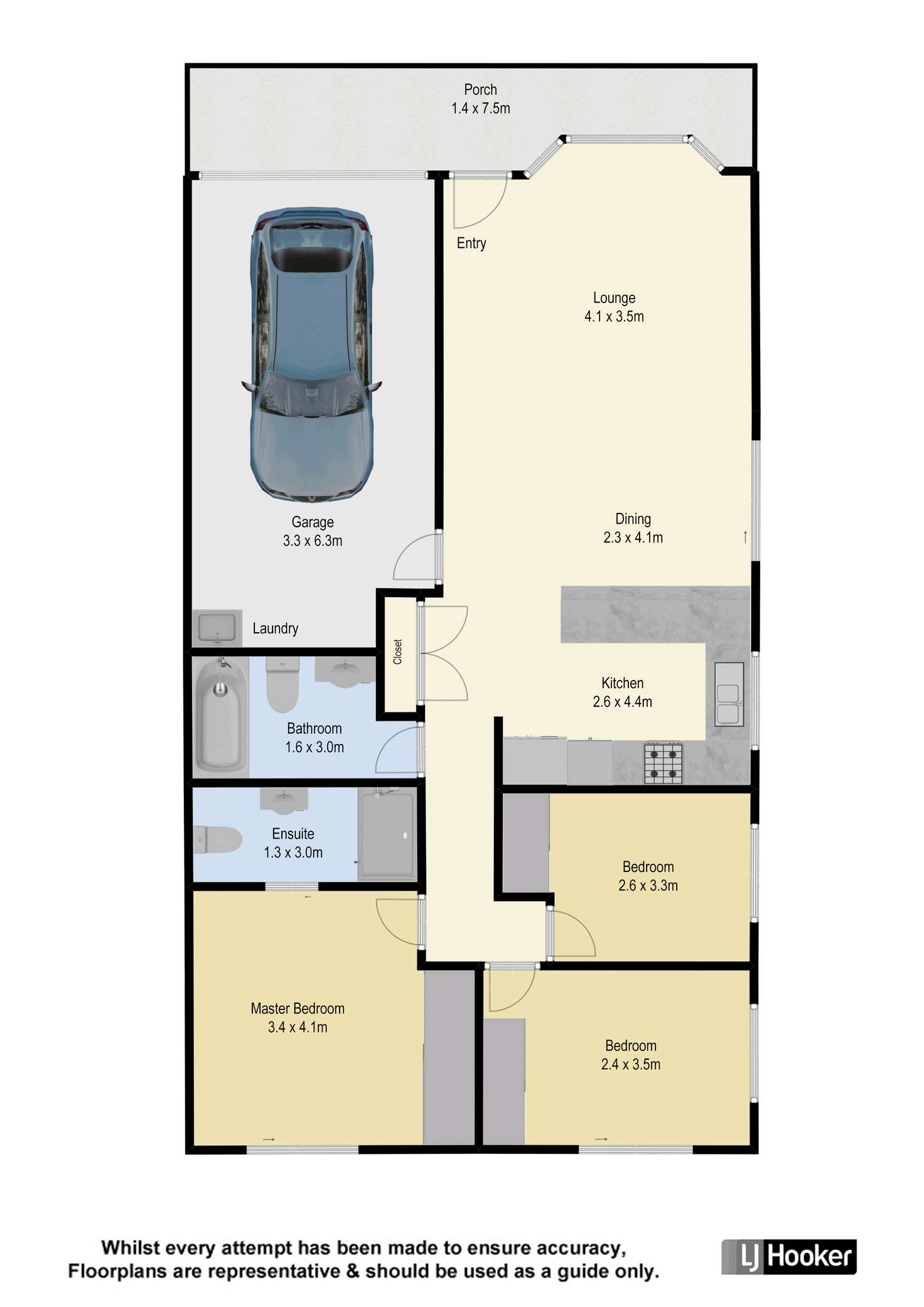 Floorplan of Homely villa listing, Unit 16/270 Handford Road, Taigum QLD 4018