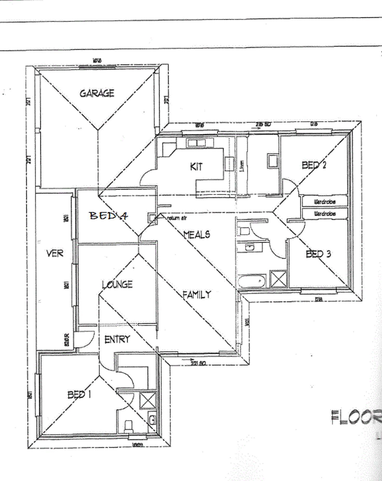 Floorplan of Homely house listing, 11 Briwood Court, Albury NSW 2640