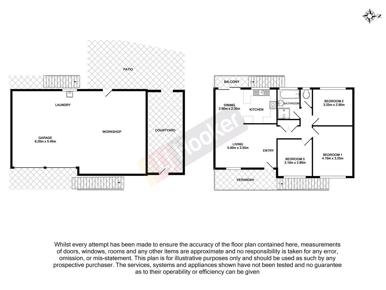 Floorplan of Homely house listing, 127 Algester Road, Algester QLD 4115