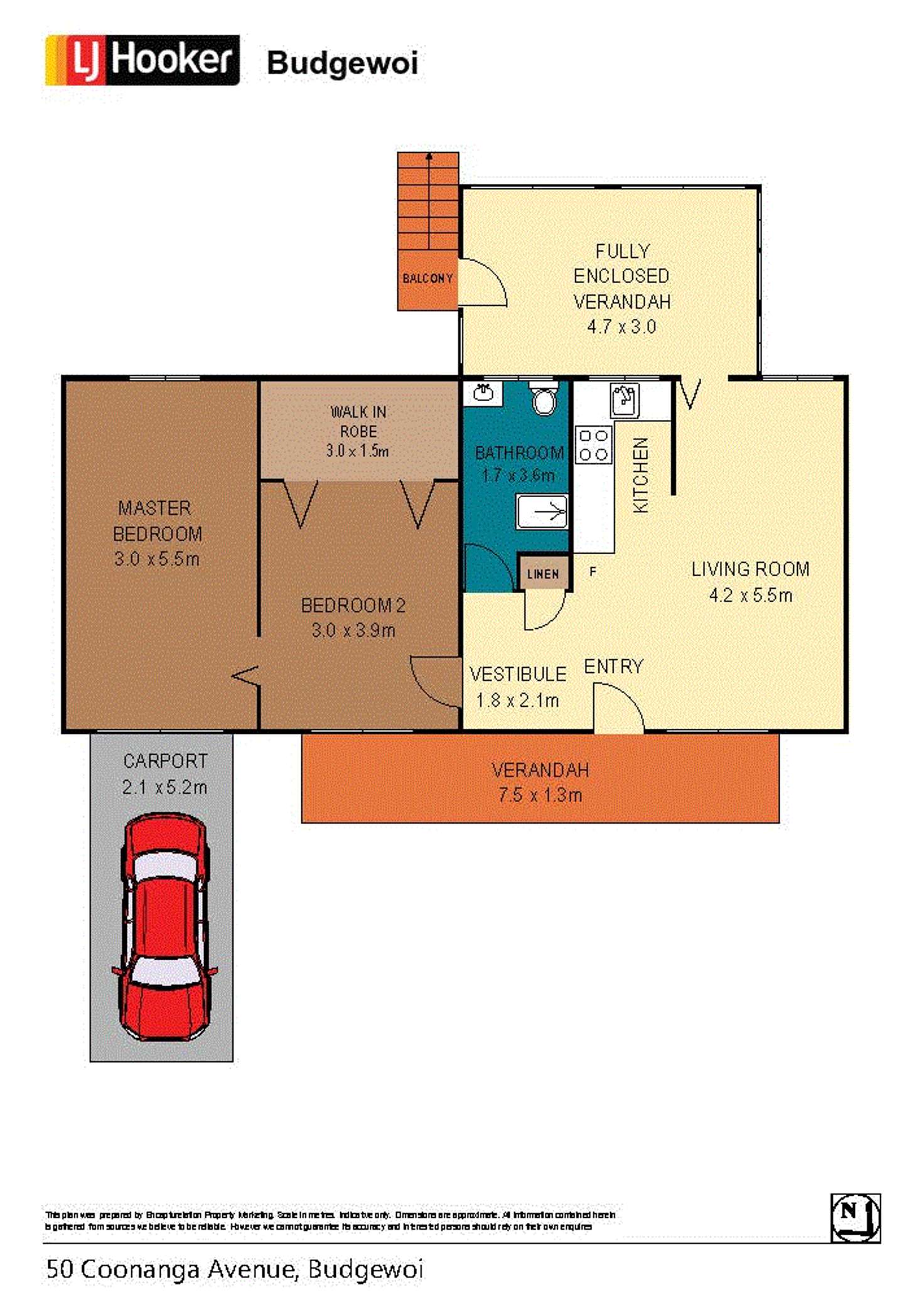 Floorplan of Homely house listing, 50 Coonanga Avenue, Budgewoi NSW 2262
