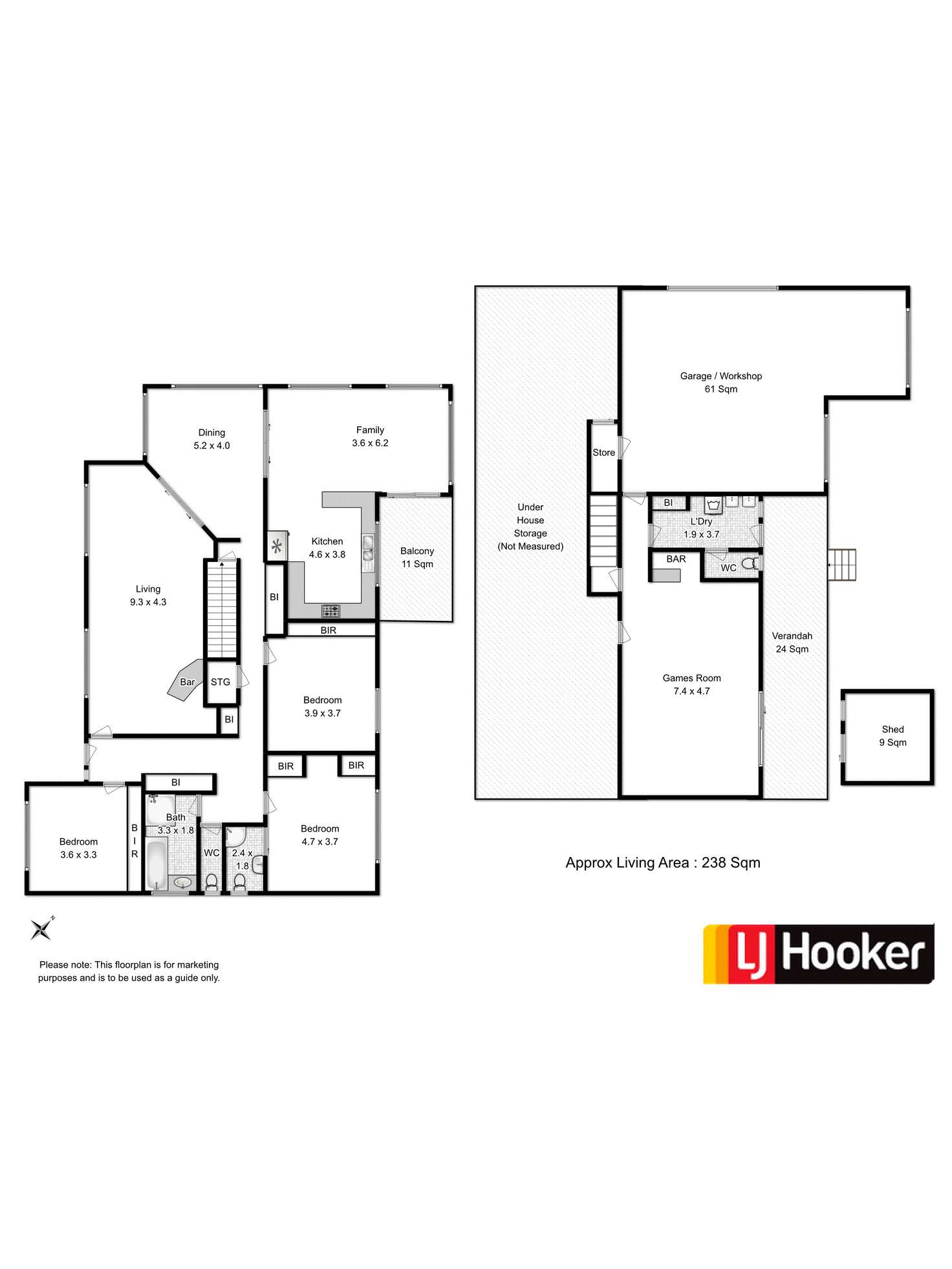 Floorplan of Homely house listing, 12 Newitt Drive, Austins Ferry TAS 7011