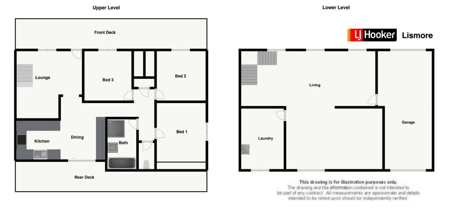 Floorplan of Homely house listing, 16 Minto Street, Coraki NSW 2471