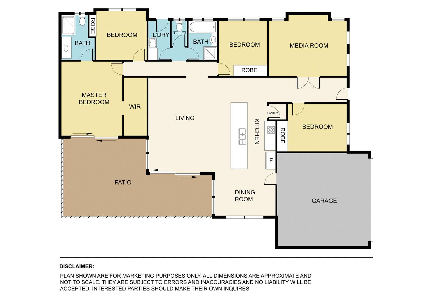 Floorplan of Homely house listing, 12 Singleton Place, Carseldine QLD 4034