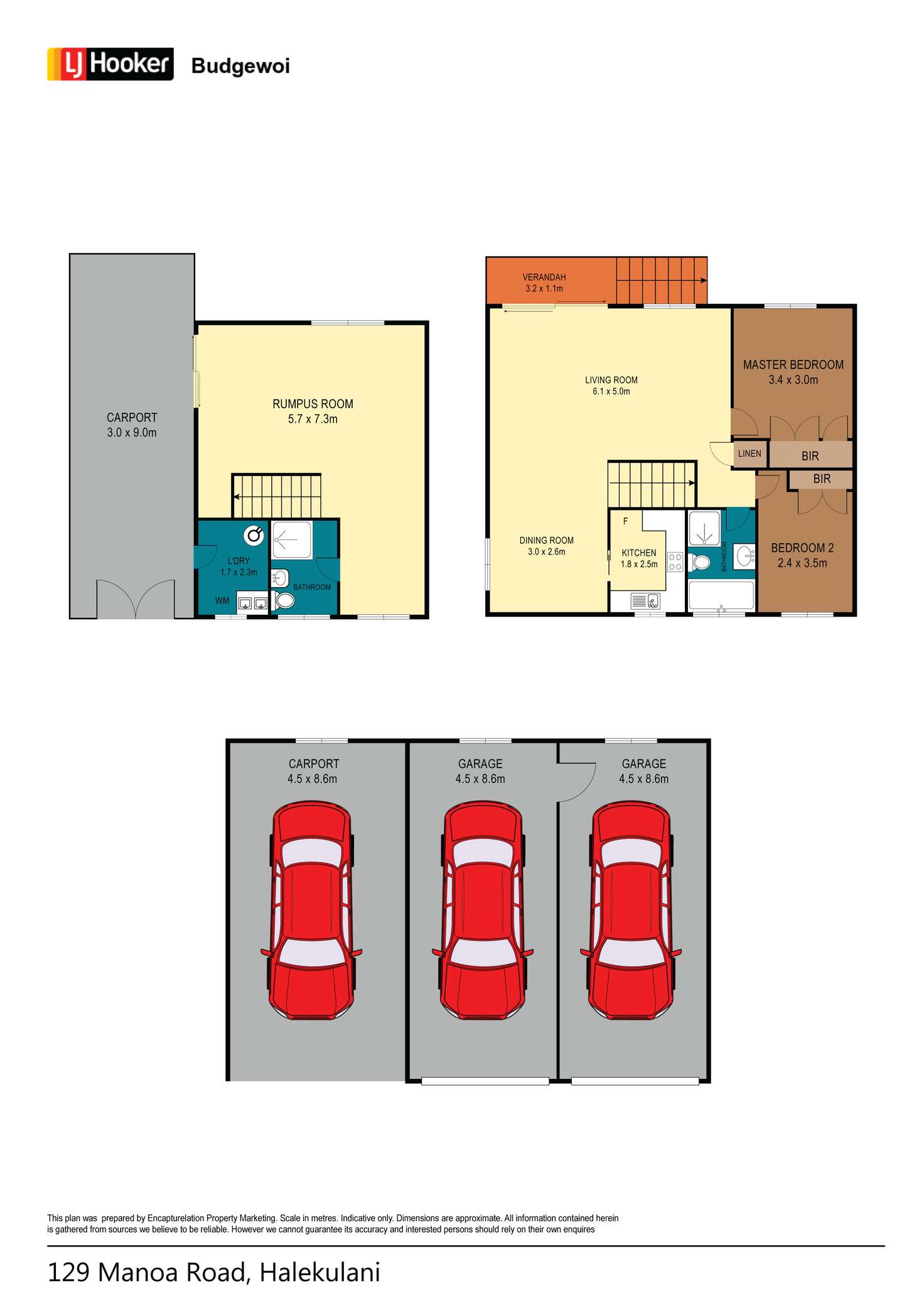 Floorplan of Homely house listing, 129 Manoa Road, Halekulani NSW 2262