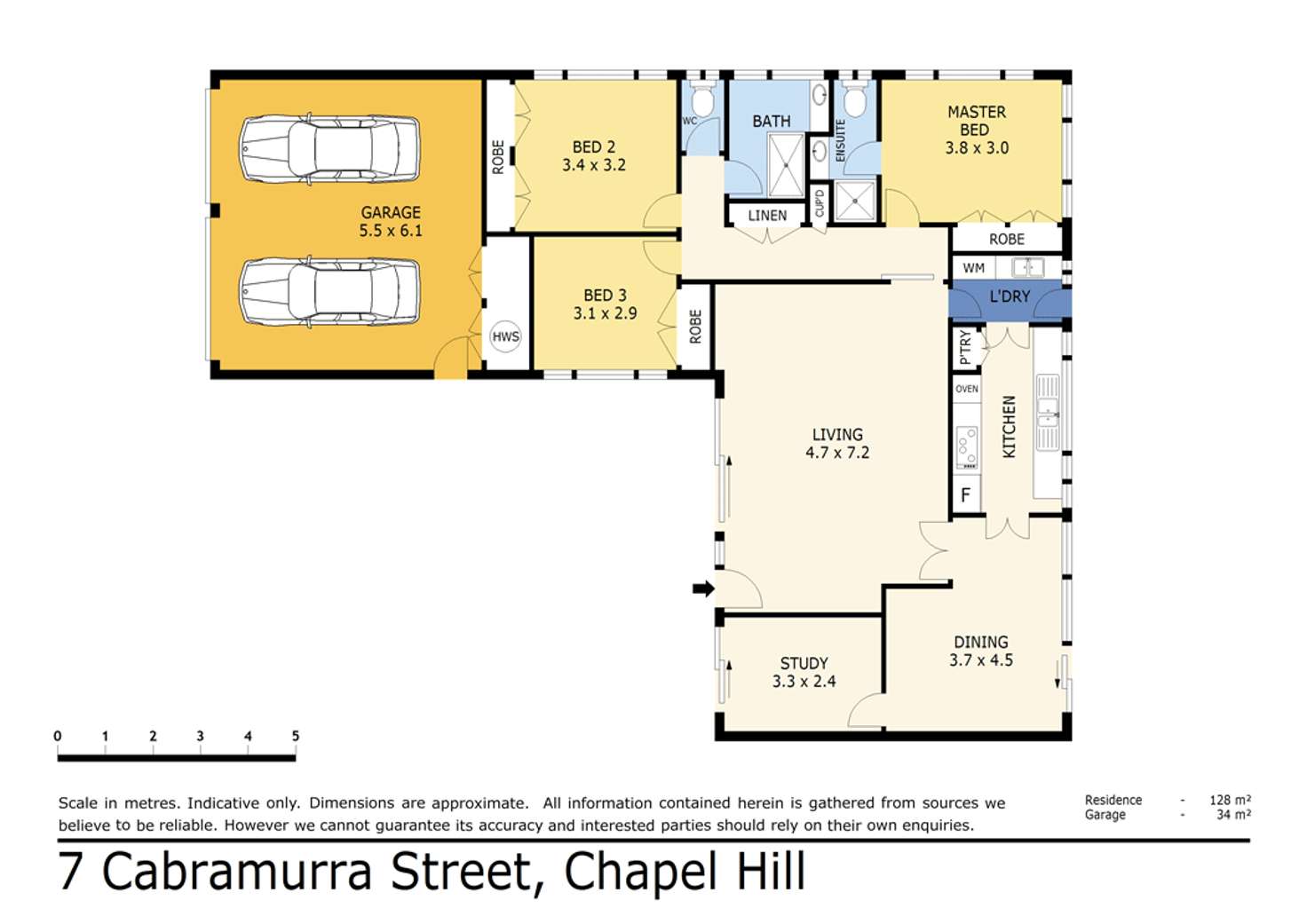 Floorplan of Homely house listing, 7 Cabramurra Street, Chapel Hill QLD 4069