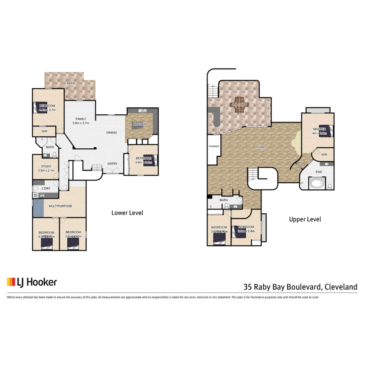 Floorplan of Homely house listing, 35 Raby Bay Boulevard, Raby Bay QLD 4163