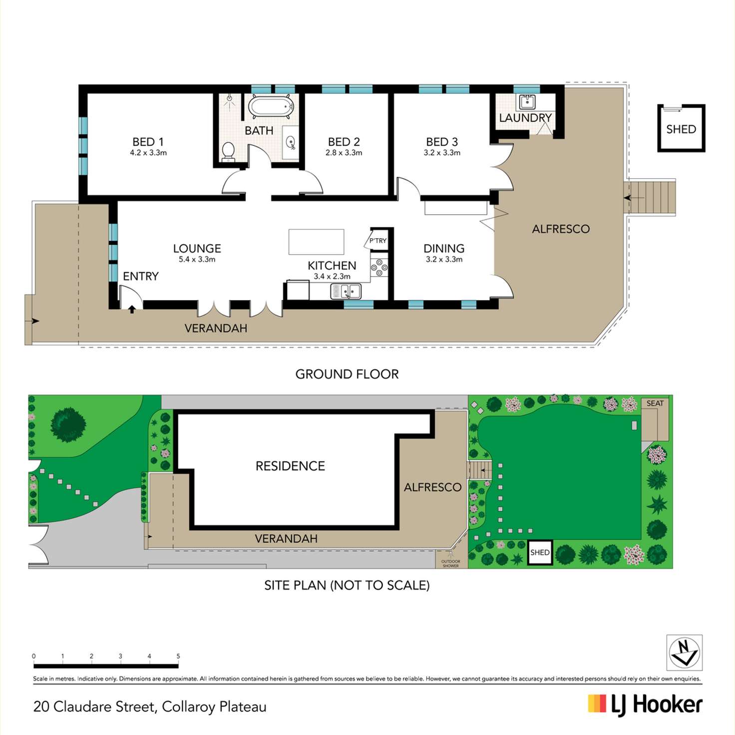 Floorplan of Homely house listing, 20 Claudare Street, Collaroy Plateau NSW 2097