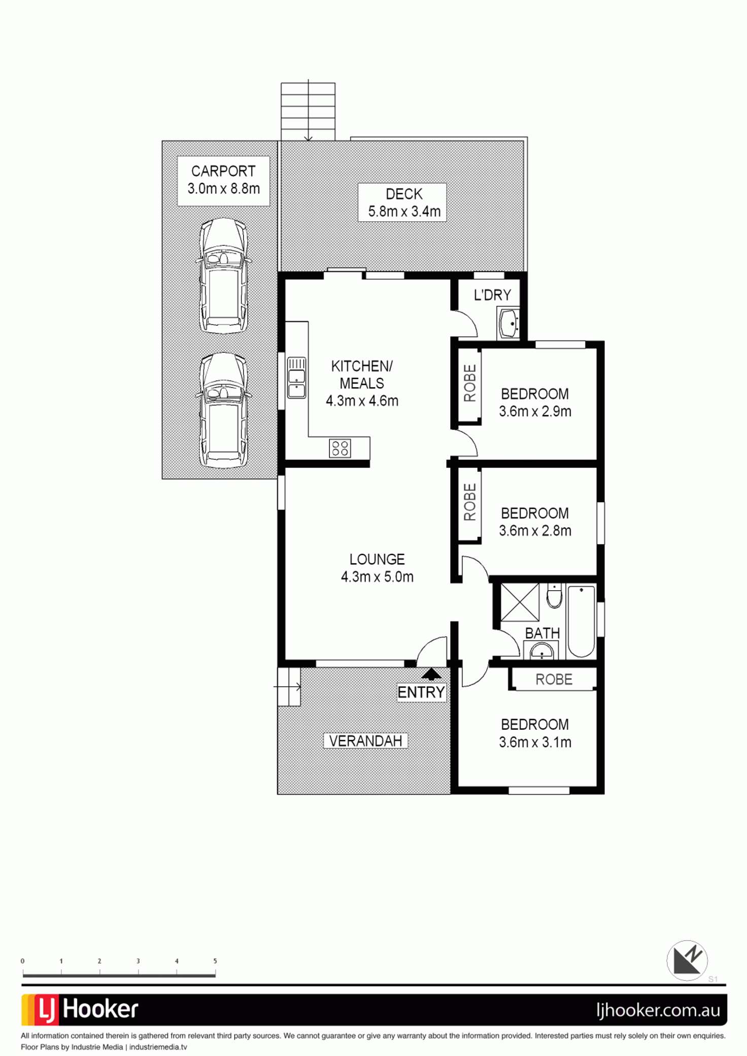 Floorplan of Homely house listing, 42 Finlayson.. Street, Wentworthville NSW 2145