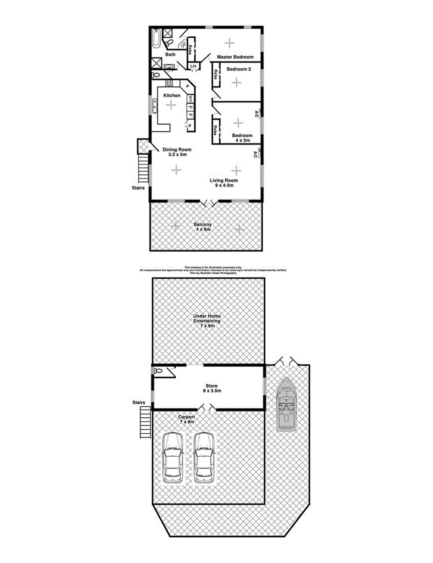 Floorplan of Homely house listing, 5 Rail Court, Bakewell NT 832