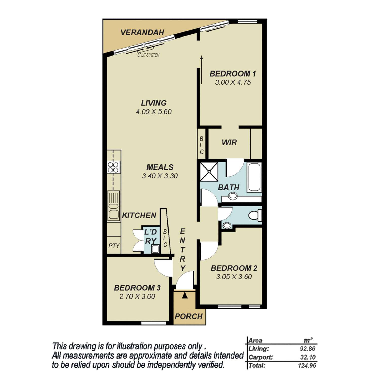 Floorplan of Homely house listing, 12 Robinson Street, Mawson Lakes SA 5095