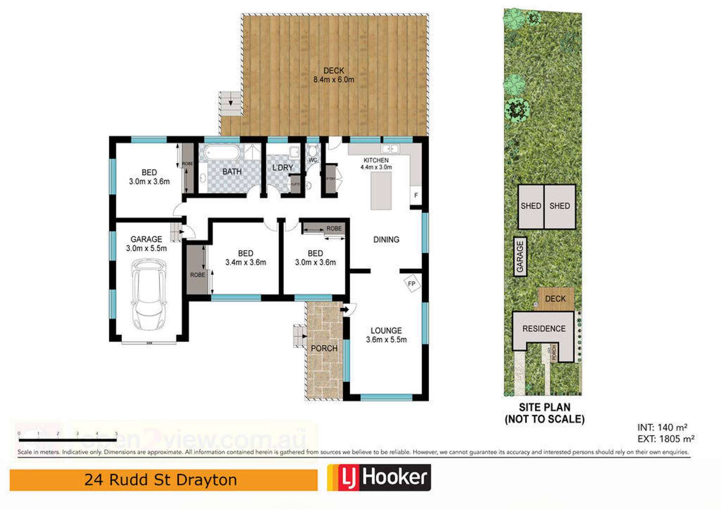 Floorplan of Homely house listing, 24 Rudd Street, Drayton QLD 4350