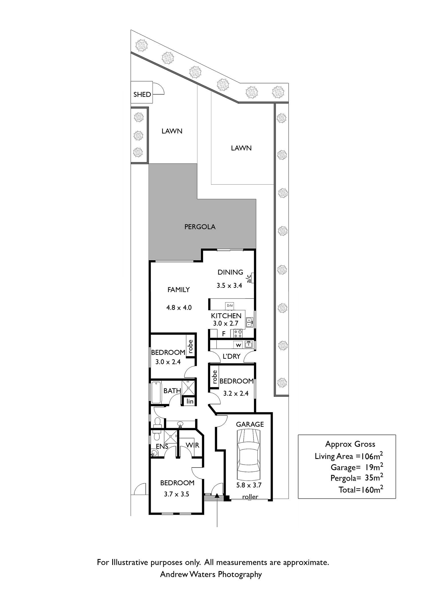 Floorplan of Homely house listing, 60 The Avenue, Athol Park SA 5012
