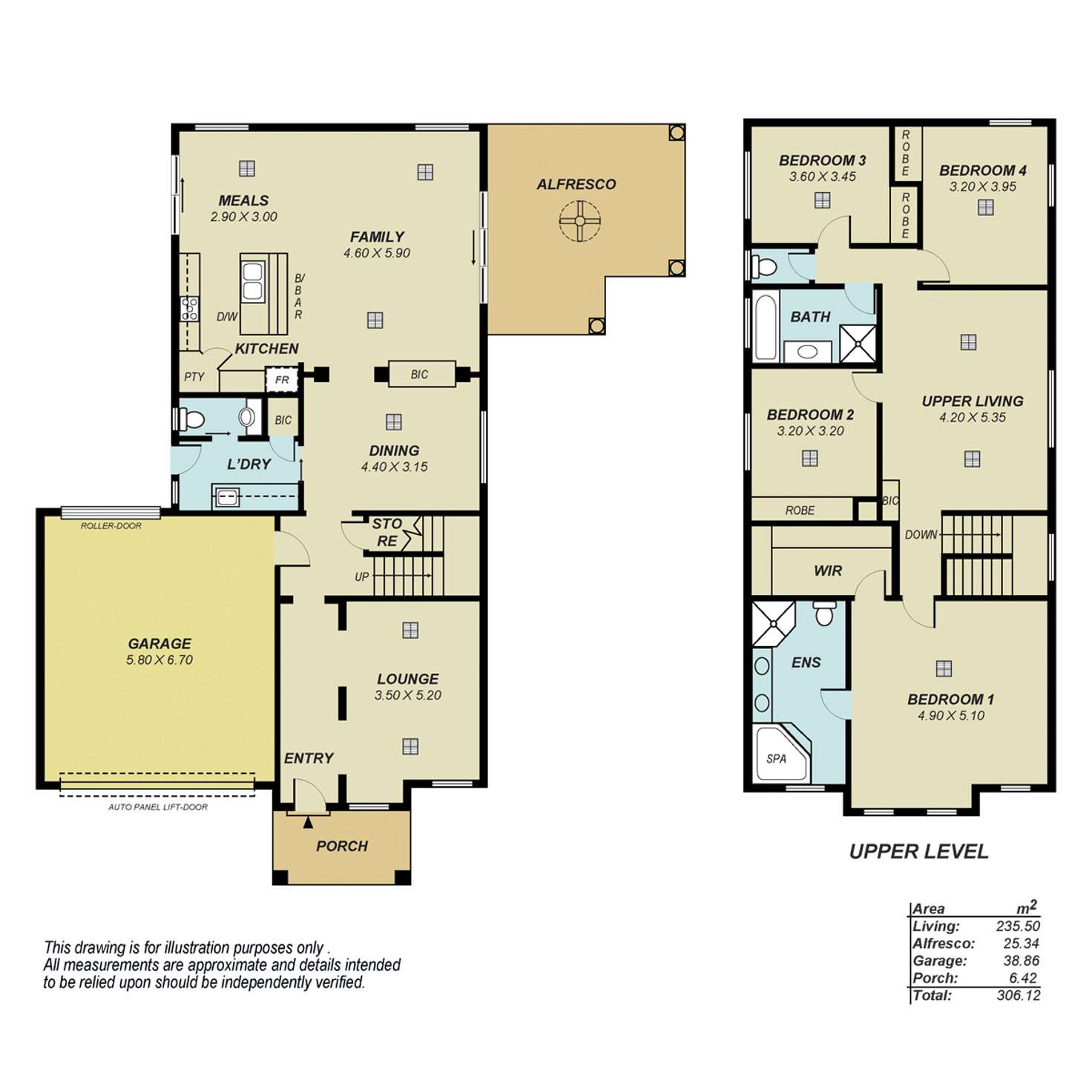 Floorplan of Homely house listing, 6 Fowler Street, Mawson Lakes SA 5095