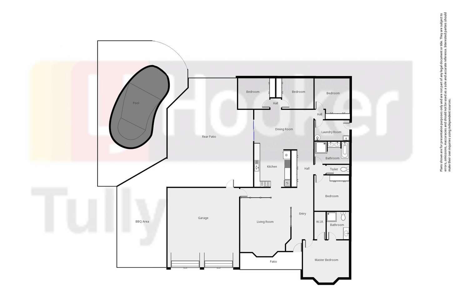 Floorplan of Homely house listing, 44 Thomas Court, Bulgun QLD 4854
