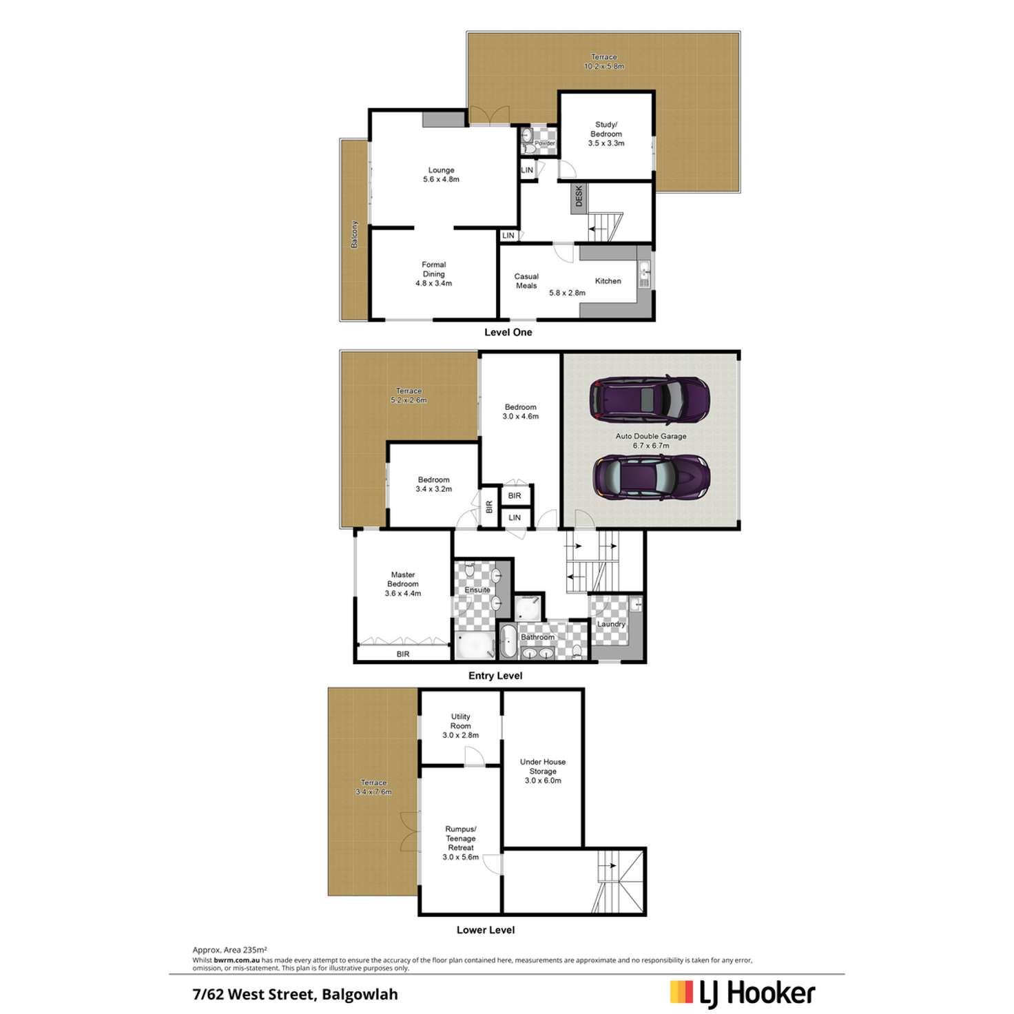 Floorplan of Homely house listing, 7/62 West Street, Balgowlah NSW 2093