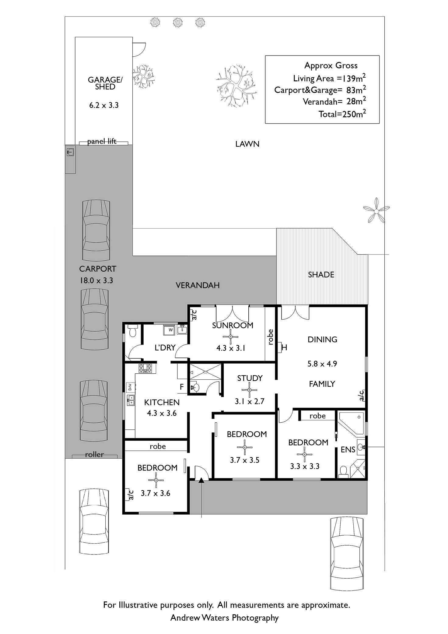 Floorplan of Homely house listing, 34 Chambers Avenue, Richmond SA 5033