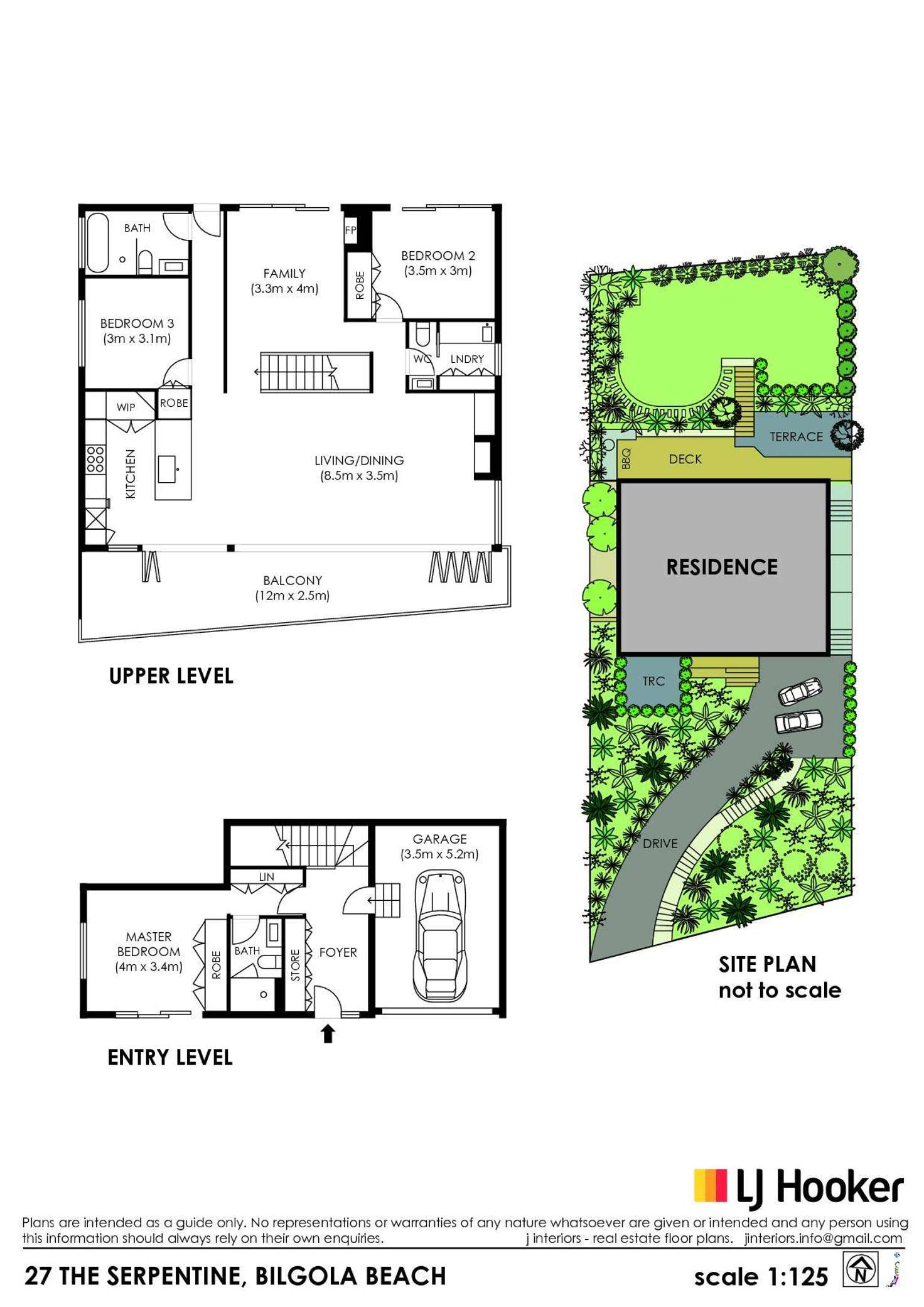 Floorplan of Homely house listing, 27 The Serpentine, Bilgola Beach NSW 2107