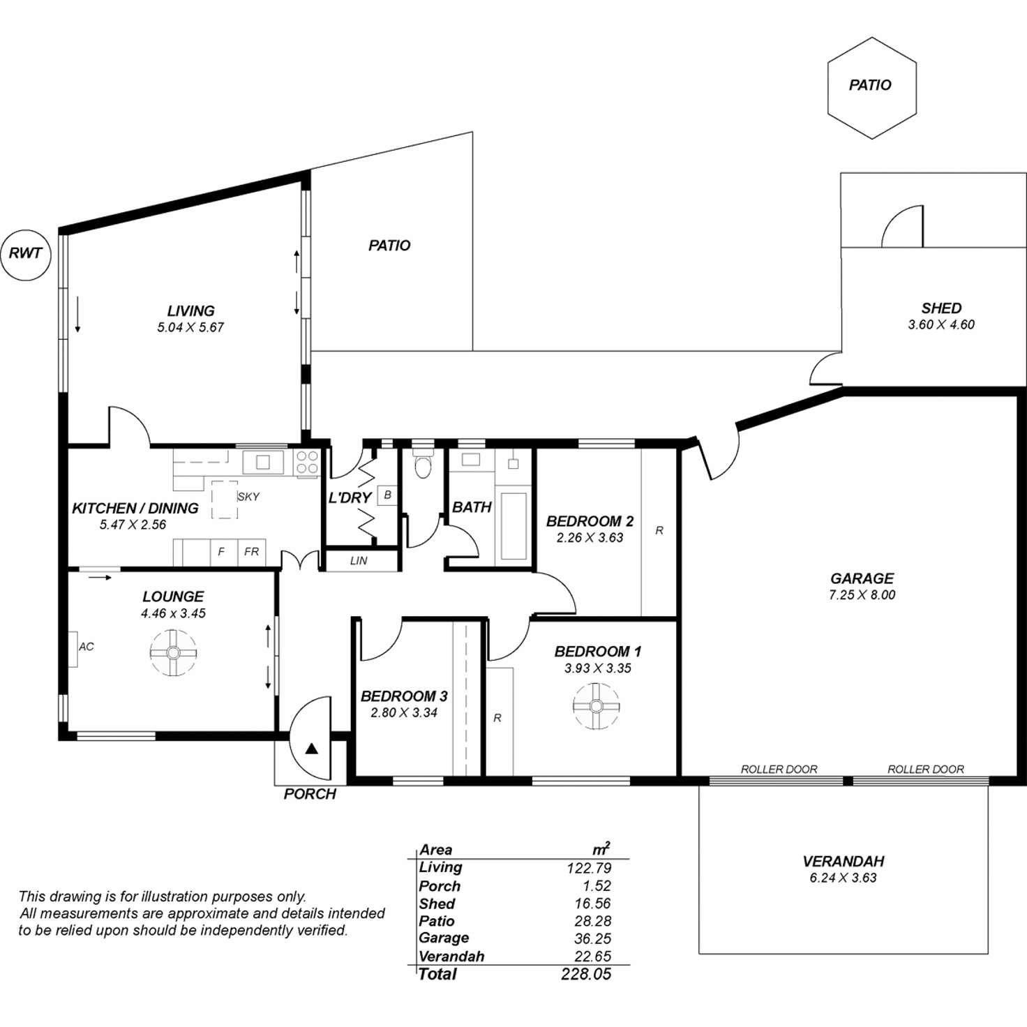 Floorplan of Homely house listing, 51 James Street, Campbelltown SA 5074