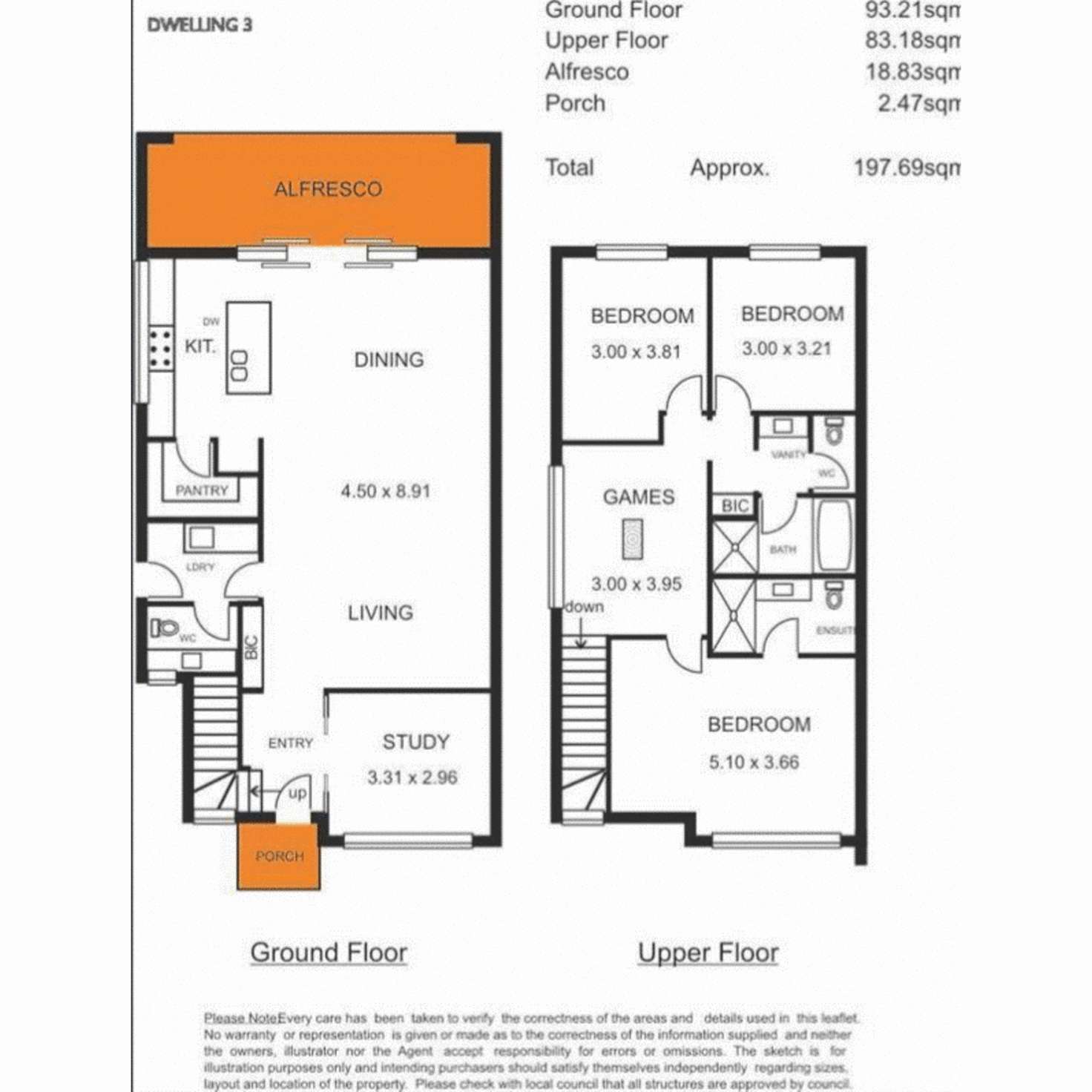 Floorplan of Homely house listing, 13 Moresby Avenue, Broadview SA 5083