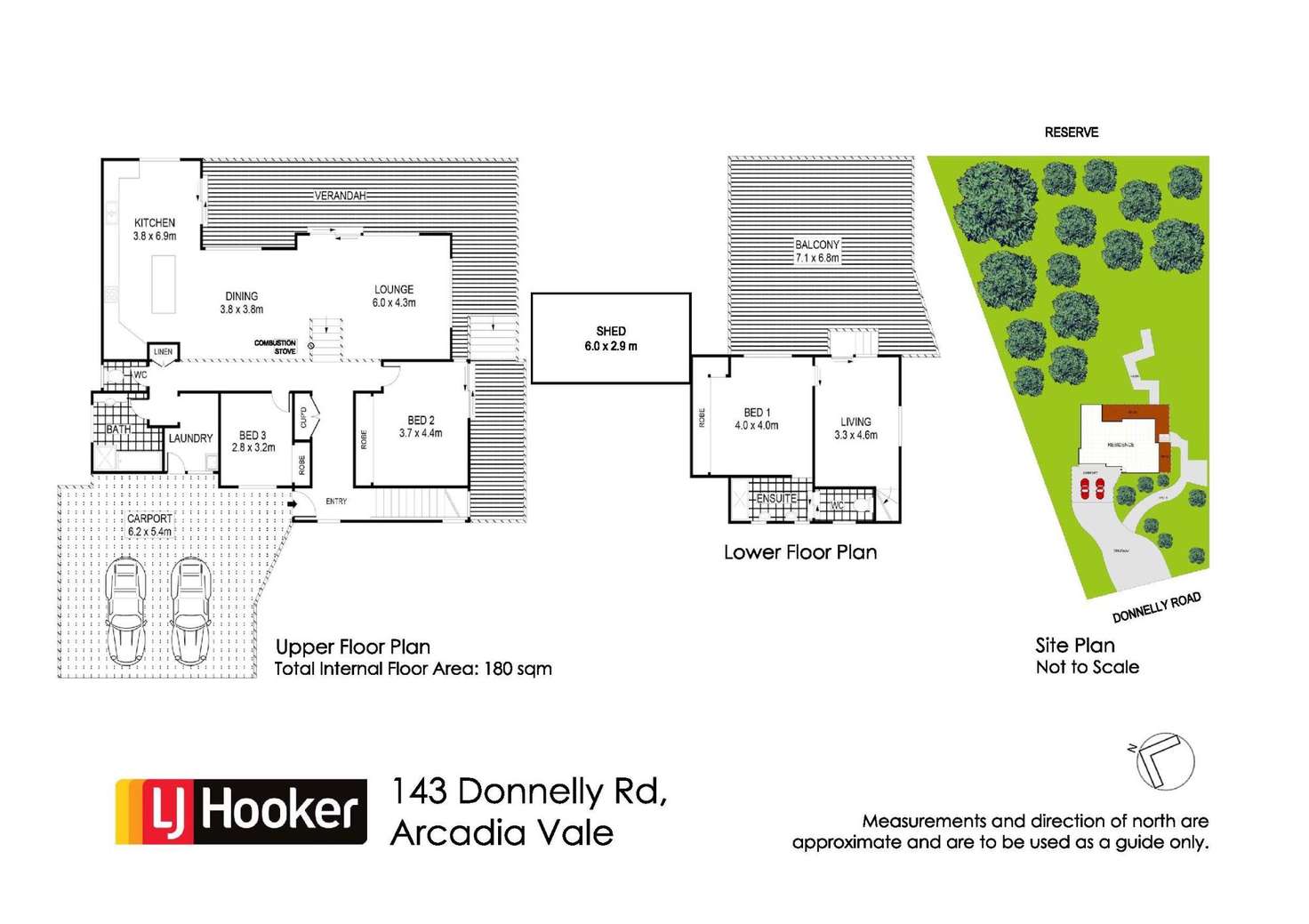Floorplan of Homely house listing, 143 Donnelly Road, Arcadia Vale NSW 2283