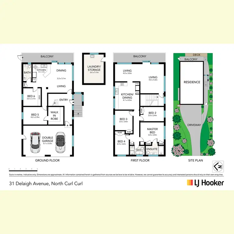 Floorplan of Homely house listing, 31 Delaigh Avenue, North Curl Curl NSW 2099