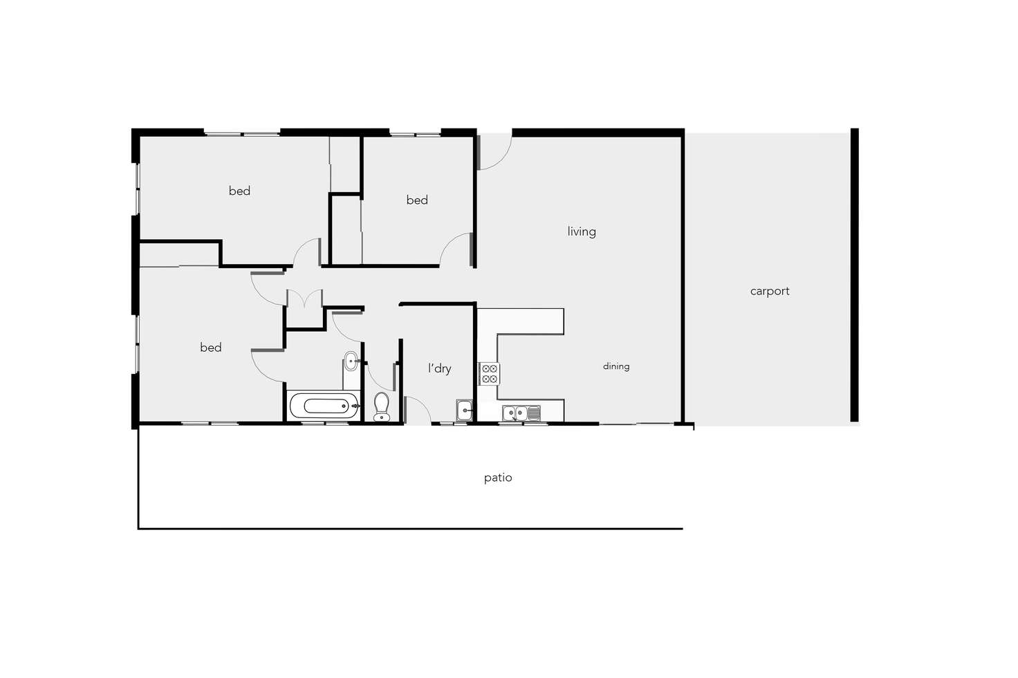 Floorplan of Homely house listing, 12 Kalyan Close, Caravonica QLD 4878
