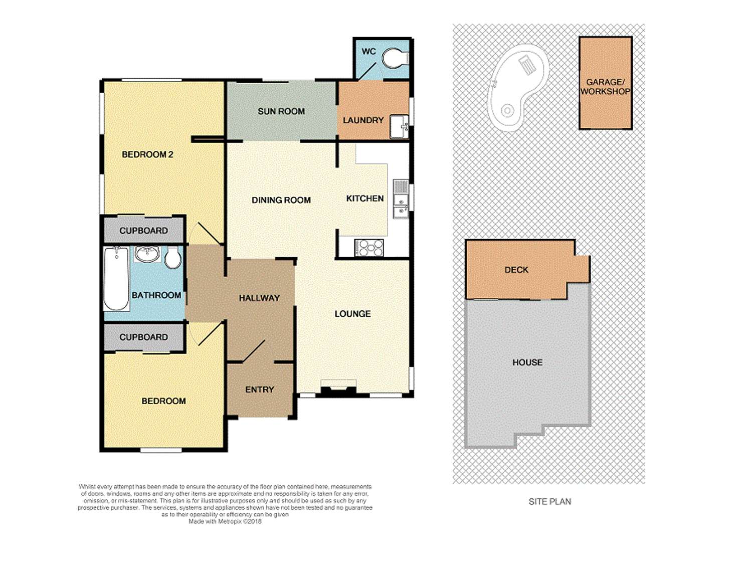 Floorplan of Homely house listing, 54 Ella Street, Adamstown NSW 2289