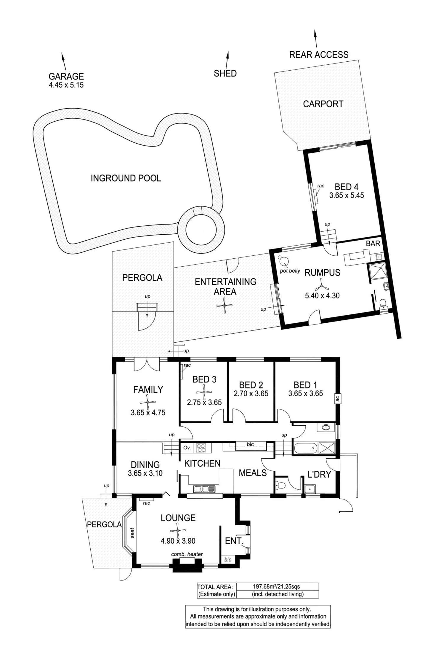 Floorplan of Homely house listing, 91 Eyre Street, Seaview Downs SA 5049