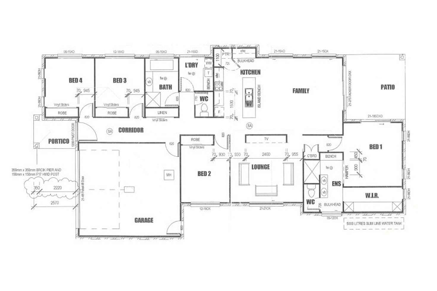 Floorplan of Homely house listing, 6 Thyme Street, Griffin QLD 4503