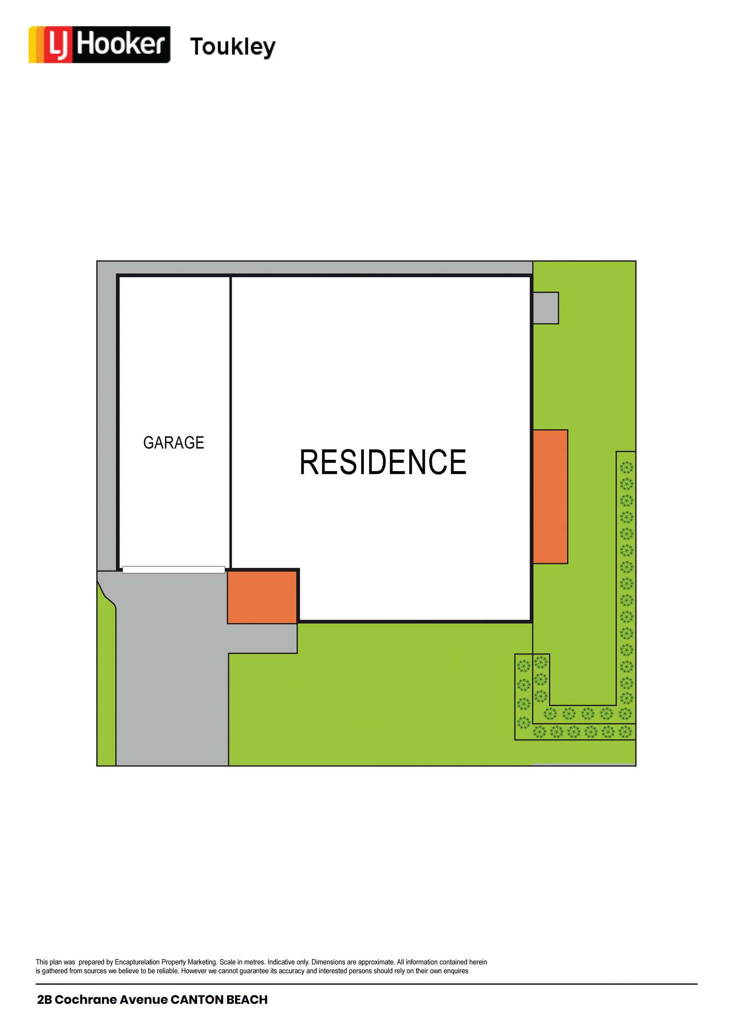 Floorplan of Homely house listing, 2B Cochrane Avenue, Canton Beach NSW 2263
