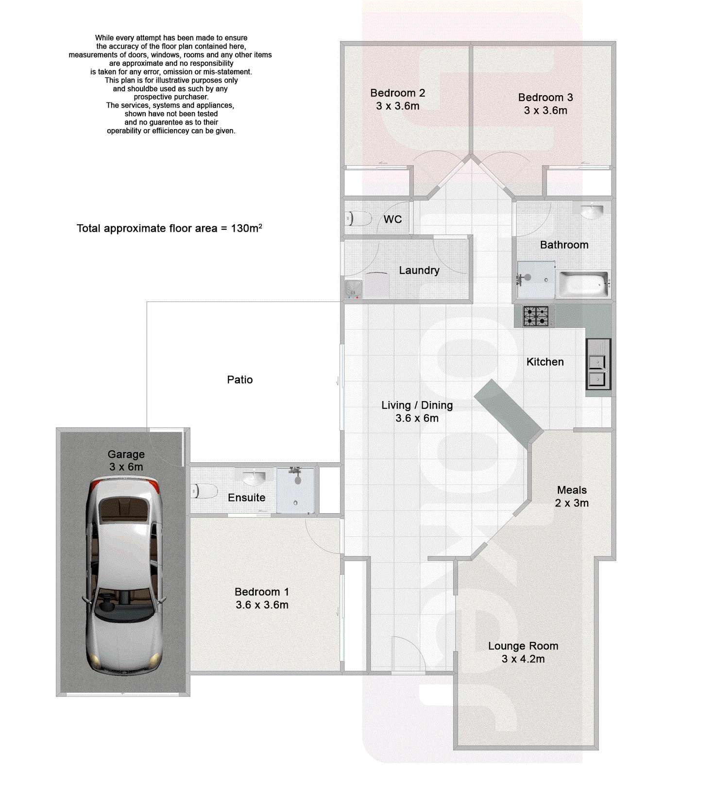 Floorplan of Homely house listing, 11 Stanley Court, Boronia Heights QLD 4124