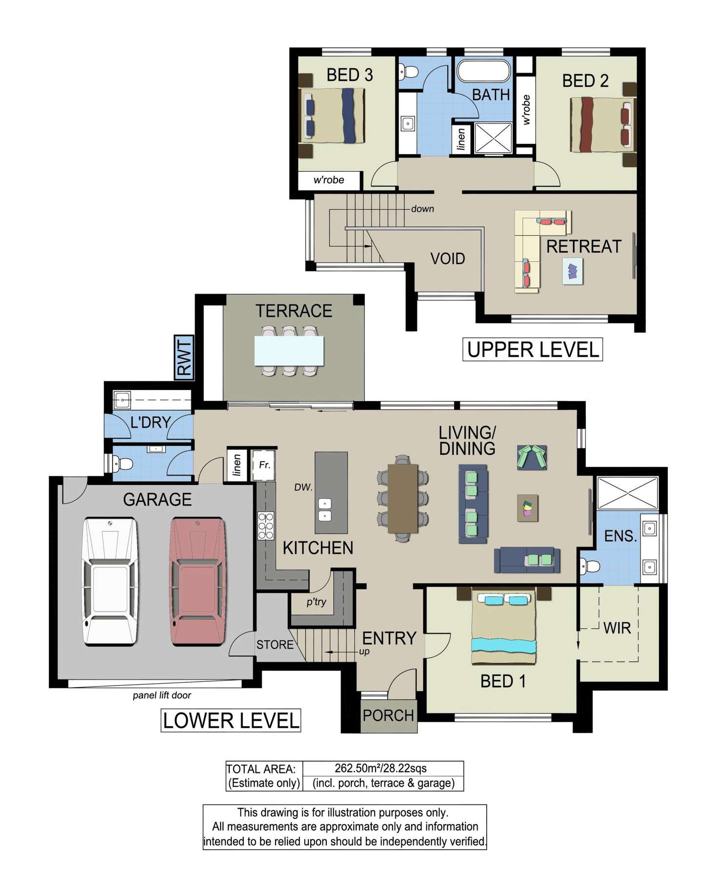 Floorplan of Homely house listing, 15 & 17 Swan Street, Brighton SA 5048