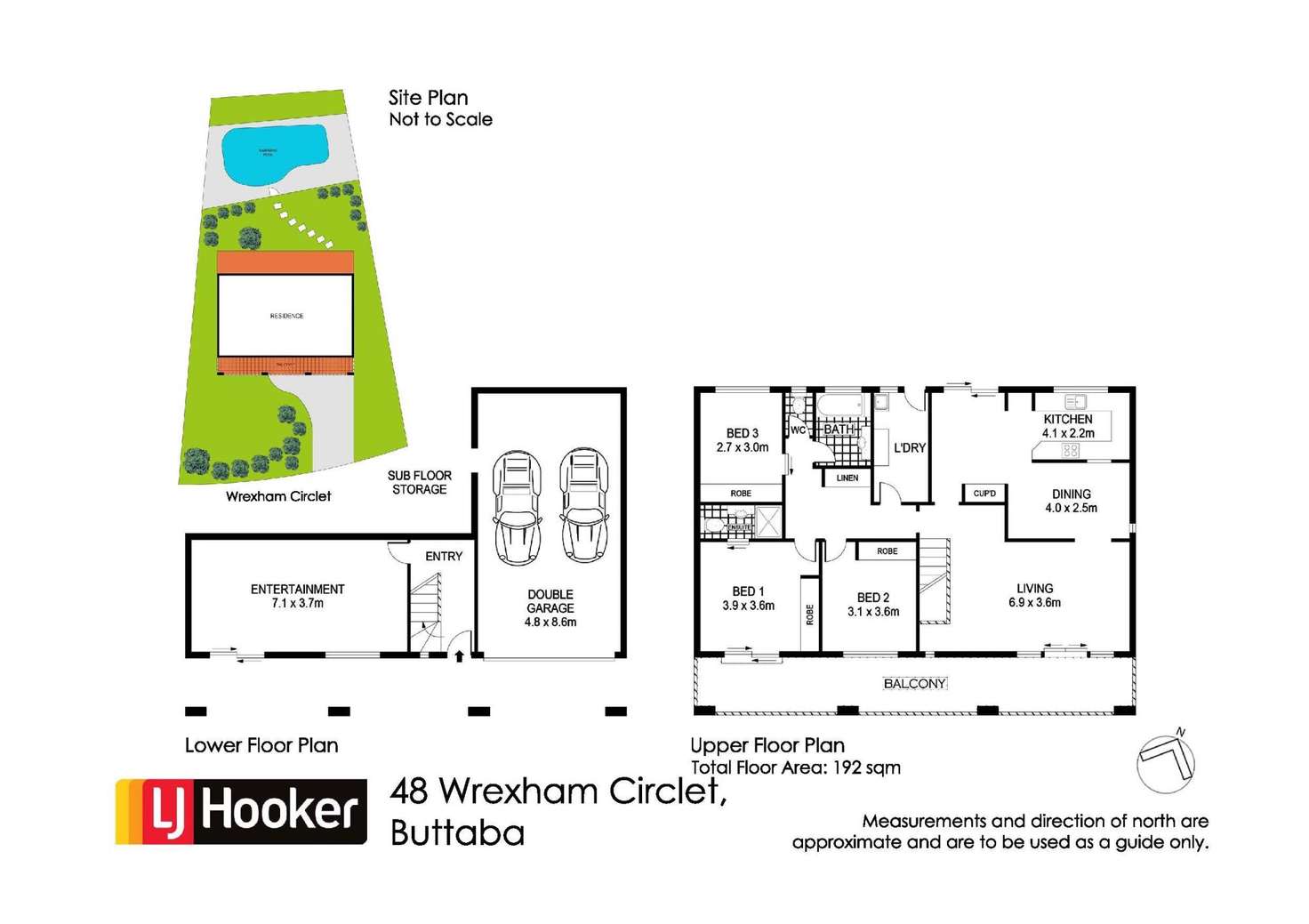 Floorplan of Homely house listing, 48 Wrexham Circlet, Buttaba NSW 2283
