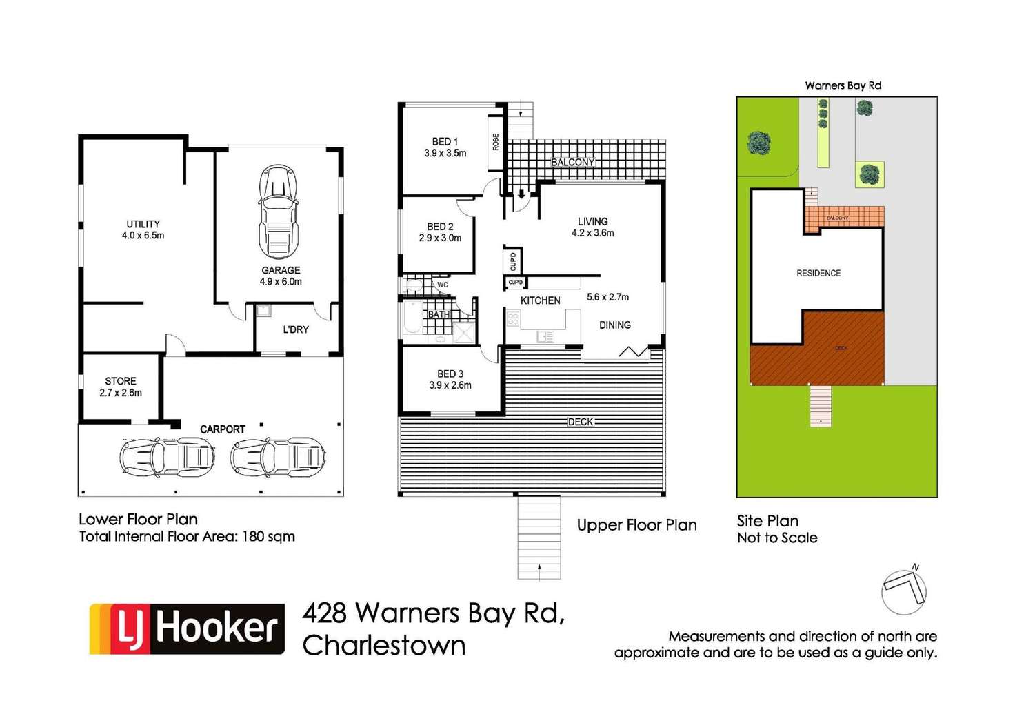 Floorplan of Homely house listing, 428 Warners Bay Road, Charlestown NSW 2290