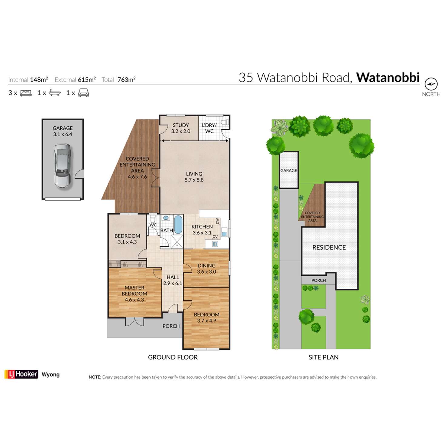 Floorplan of Homely house listing, 35 Watanobbi Road, Watanobbi NSW 2259