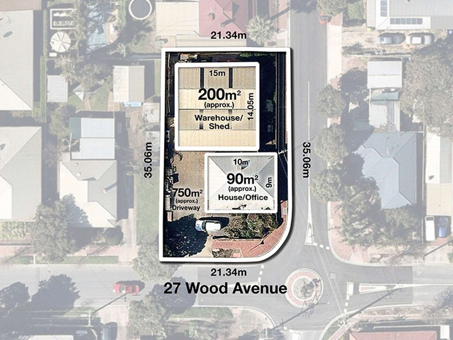 Floorplan of Homely house listing, 27 Wood Avenue, Brompton SA 5007