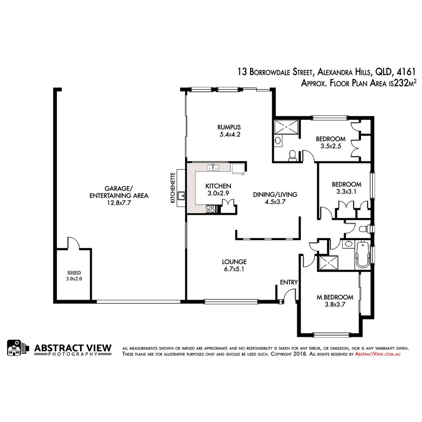 Floorplan of Homely house listing, 13 Borrowdale Street, Alexandra Hills QLD 4161