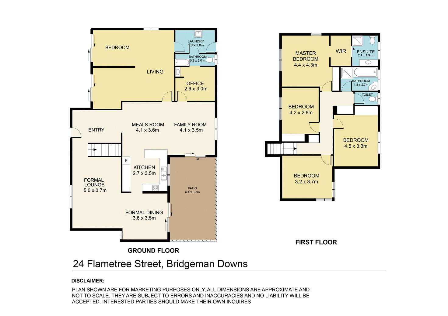 Floorplan of Homely house listing, 24 Flametree Street, Bridgeman Downs QLD 4035