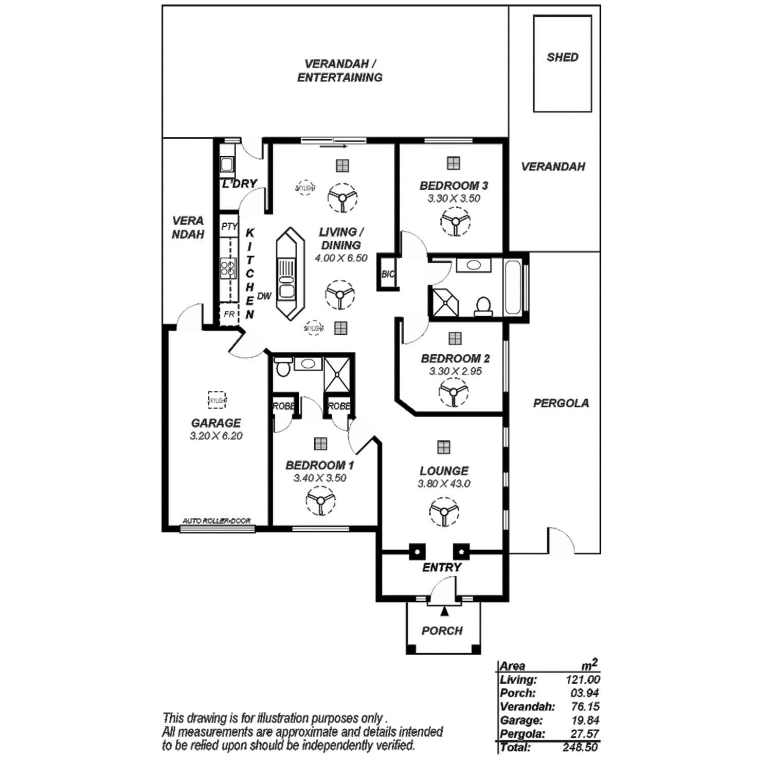 Floorplan of Homely house listing, 127B Galway Avenue, Broadview SA 5083