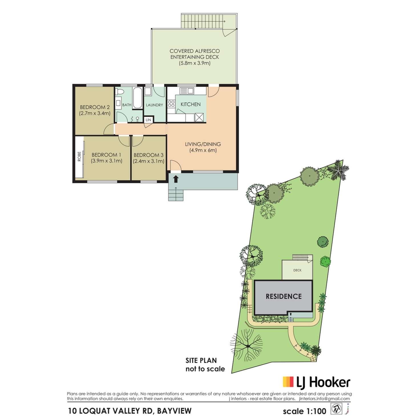 Floorplan of Homely house listing, 10 Loquat Valley Road, Bayview NSW 2104