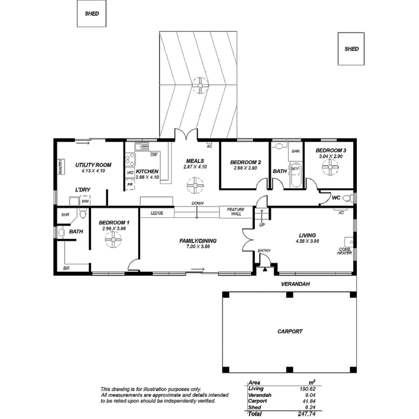 Floorplan of Homely house listing, 461 Grenfell Road, Banksia Park SA 5091