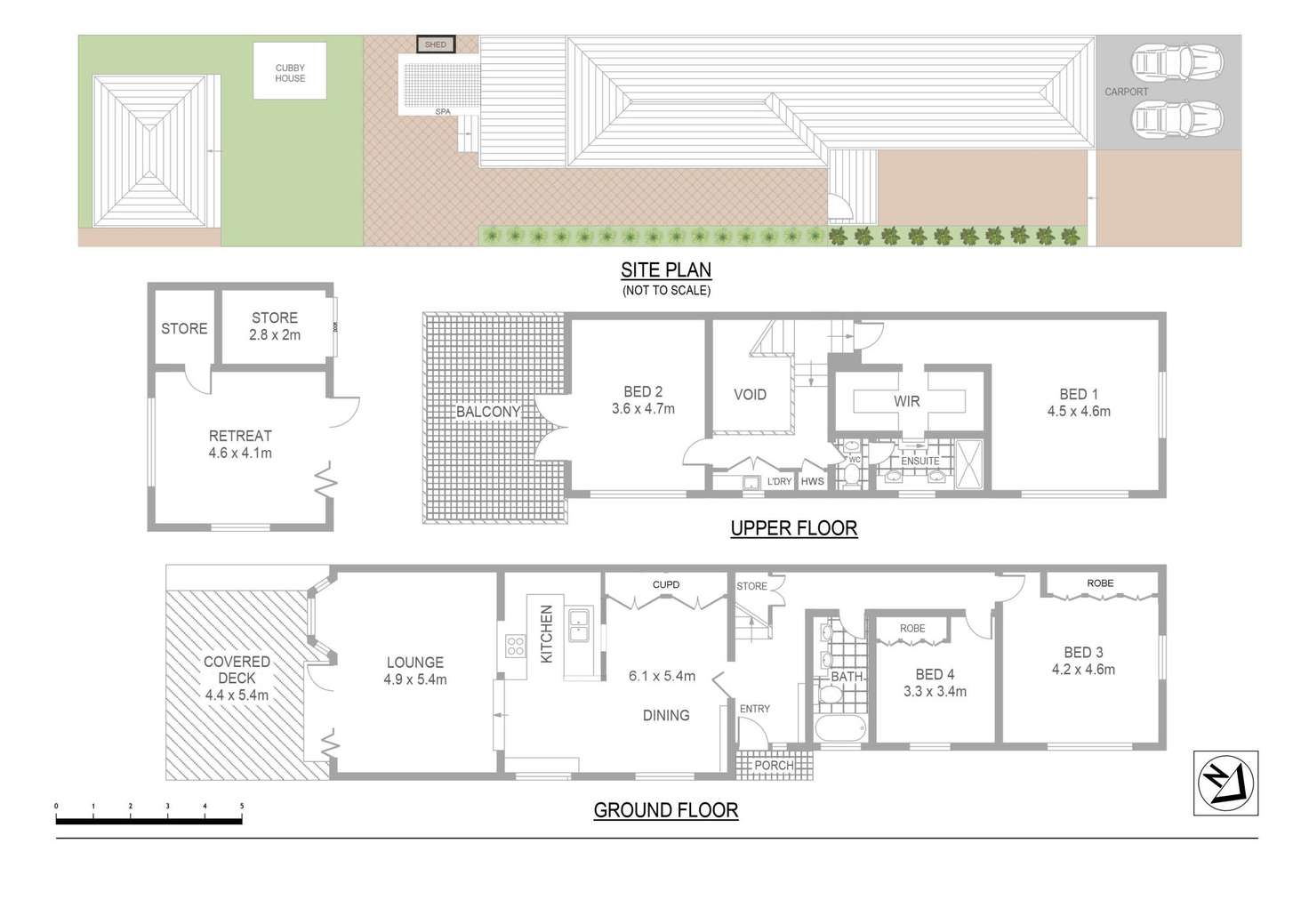 Floorplan of Homely house listing, 23 The Parade, Drummoyne NSW 2047