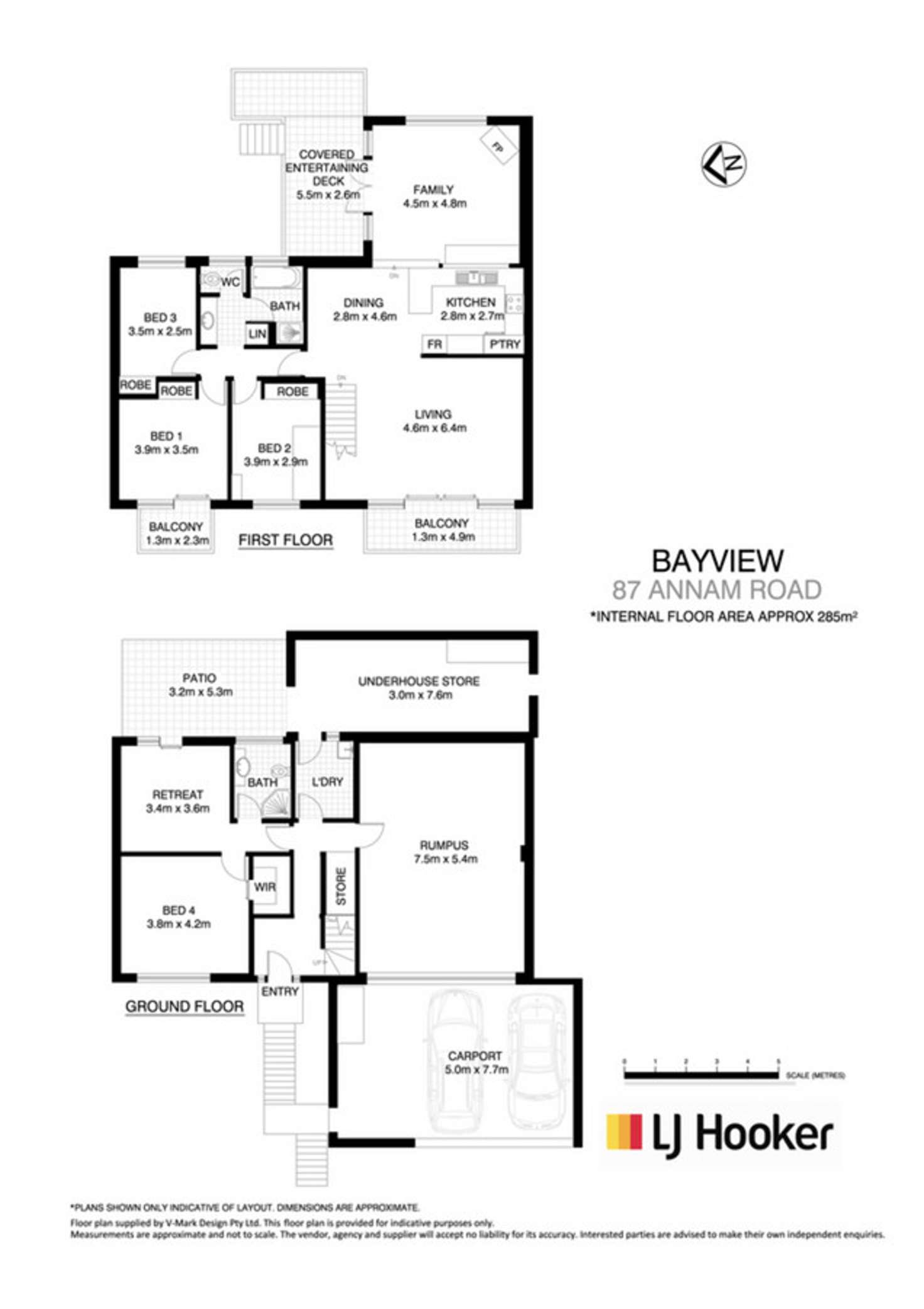 Floorplan of Homely house listing, 87 Annam Road, Bayview NSW 2104