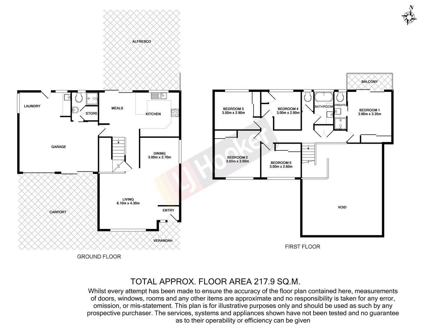 Floorplan of Homely house listing, 6 Fisher Court, Bethania QLD 4205