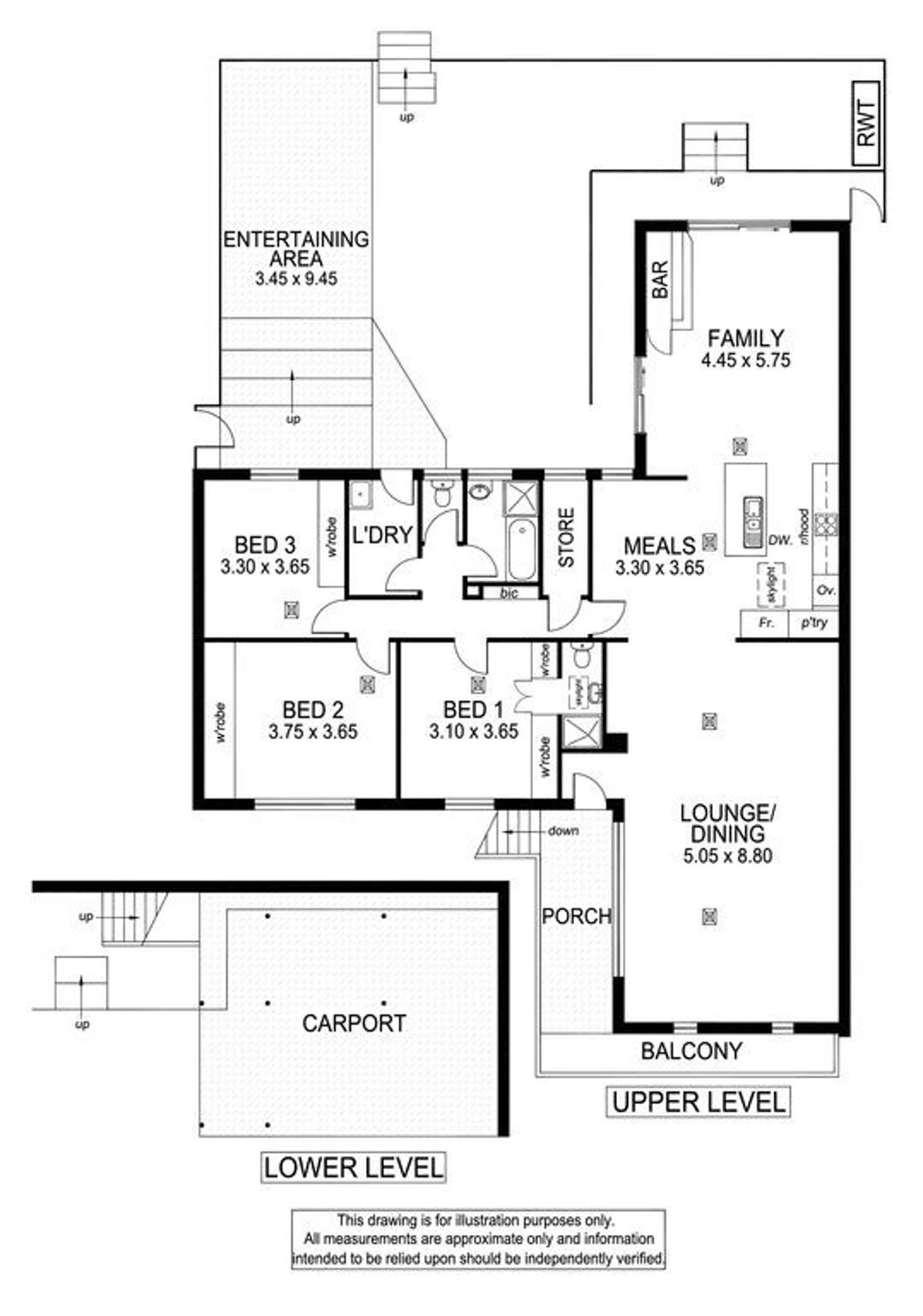 Floorplan of Homely house listing, 4 Heath Street, Bedford Park SA 5042