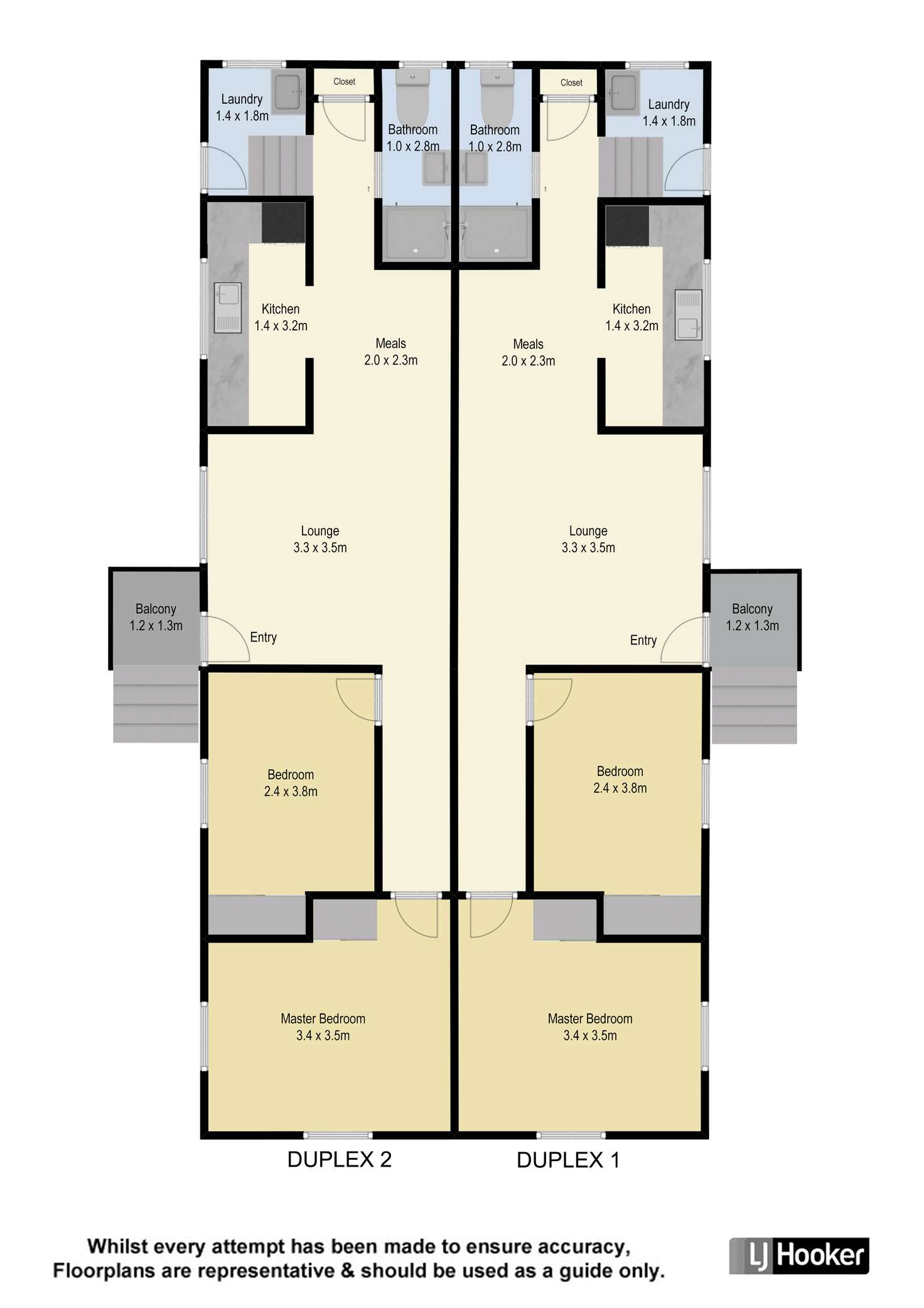 Floorplan of Homely house listing, 21 Twenty-First Avenue, Brighton QLD 4017