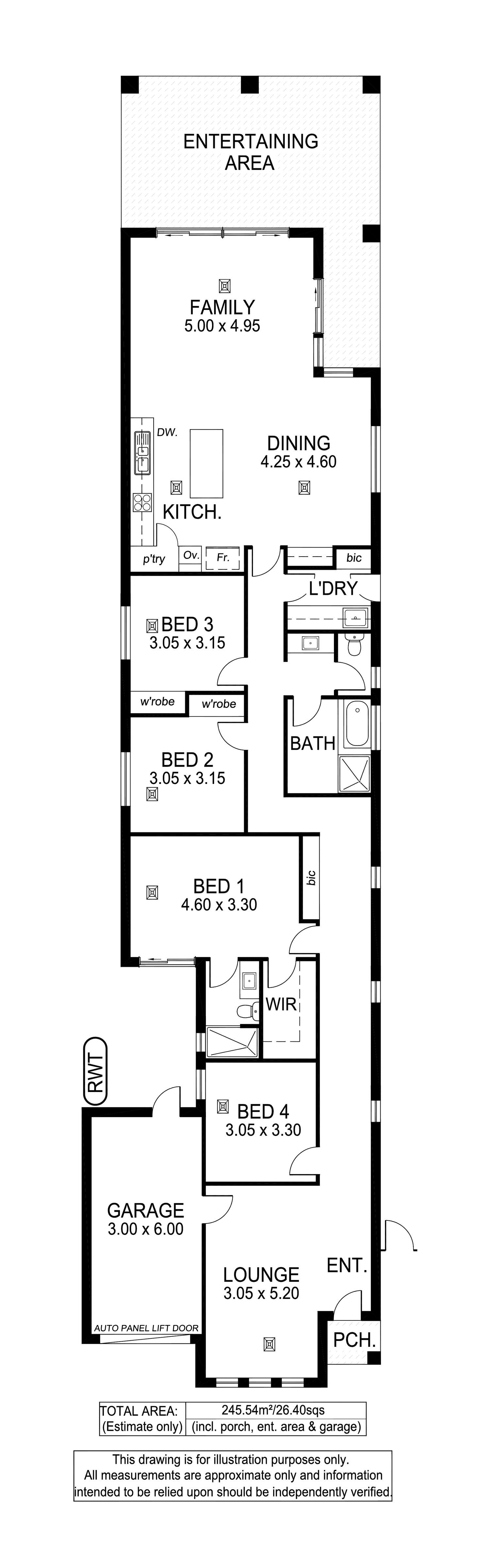Floorplan of Homely house listing, 8 Cromer Street, Camden Park SA 5038